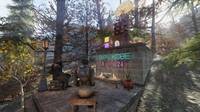 Un jugador de Fallout 76 crea un altar en memoria de Kobe Bryant