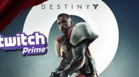 Destiny 2 anuncia recompensas gratis para suscriptores de Twitch Prime