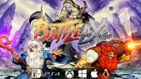 Battle Axe y su precioso pixel art buscan financiación en Kickstarter