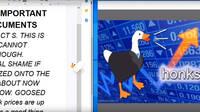 El ganso de Untitled Goose Game pondr patas arriba tu PC con este programa