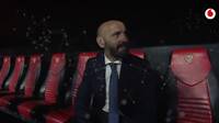 Vodafone Esports ficha a Monchi, director deportivo del Sevilla, para un evento de esports