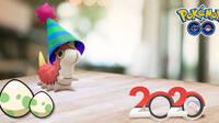 Pokémon Go: Todos los huevos de 2, 5, 7 y 10 km en enero 2020