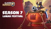 Clash Royale arranca su 7ª temporada "Festival Lunar" con la nueva carta Lanzafuegos