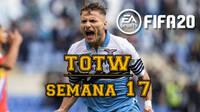 FIFA 20: Desvelado el TOTW 17 con los jugadores Immobile, Varane y Papu G�mez
