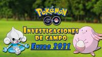 Pokémon Go: Todas las tareas de investigación y recompensas de enero 2021