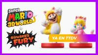 TTDV abre las reservas de Super Mario 3D World + Bowser's Fury para Switch