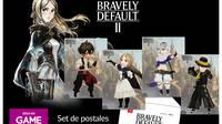 GAME ofrece postales de Bravely Default 2 por la reserva del juego