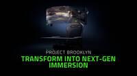 Razer presenta su silla gaming conceptual Project Brooklyn con una pantalla de 60 pulgadas