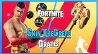 Fortnite: Consigue gratis la skin de TheGrefg en el torneo El suelo es lava