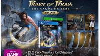 GAME anuncia dos DLC con la reserva de Prince of Persia: Las Arenas del Tiempo Remake