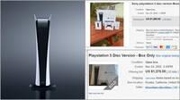eBay est combatiendo a los usuarios que intentan vender cajas de PS5 vacas