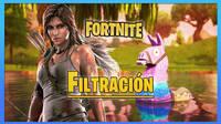 Fortnite: La skin de Lara Croft podría llegar al juego, según filtraciones
