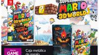 GAME anuncia las reservas de Super Mario 3D World + Bowser's Fury