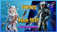 Fortnite parche 15.21: llega Predator, cambios y todos los detalles