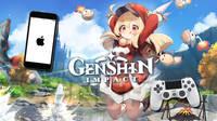 Genshin Impact ser compatible con mandos en iOS a partir de la versin 1.3