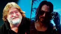 Gabe Newell simpatiza con CD Projekt por el problemático lanzamiento de Cyberpunk 2077