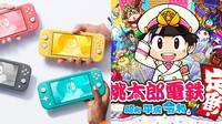 Ventas Japón: Switch y Momotaro Dentetsu lideran el ranking una semana más
