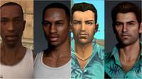 Un artista especializado en 3D 'remasteriza' los protagonistas de GTA