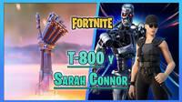 Fortnite: Terminator T-800 y Sarah Connor ya disponibles - �C�mo conseguirlos?