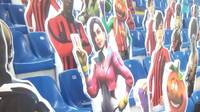 Los personajes de Fortnite invaden las gradas del Estadio Giuseppe Meazza en Italia