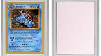 Rcord en cartas Pokmon: Se vende un Blastoise especial por 360.000 dlares
