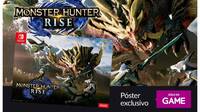 Si reservas Monster Hunter Rise en GAME te llevas un p�ster exclusivo de regalo