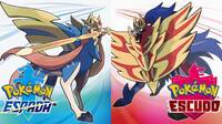 Pokémon Espada y Escudo fue el juego más vendido en la segunda semana del año en España