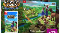 GAME Espaa anuncia los incentivos por la reserva de Harvest Moon: One World
