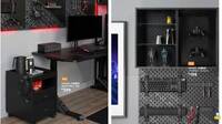 Ikea filtra antes de tiempo sus muebles para jugadores fabricados junto a ASUS ROG