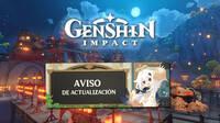 Genshin Impact permitir predescargar la v1.3 a partir del 1 de febrero