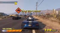Recrean el clásico arcade Burnout 3: Takedown en el editor de Grand Theft Auto 5