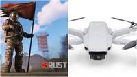 Rust aadir drones de transporte para que enves recursos a tus compaeros como Amazon
