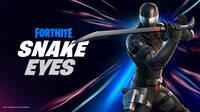 Snake Eyes de G.I. Joe es la nueva skin disponible para Fortnite