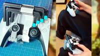 Un youtuber diseña un adaptador para el DualSense que permite jugar con una mano