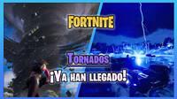 Los tornados y relámpagos llegan a Fortnite: Así es el nuevo sistema de clima