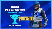 Fortnite: Nueva Copa PlayStation este 14 de enero - Cómo participar y premios