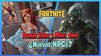 Fortnite: El Duende Verde y Mary Jane llegarán próximamente, según filtraciones
