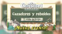 Genshin Impact: Gana Protogemas gratis con el regreso de Cazadores y rebeldes