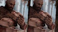 As se ve God of War en PC vs la versin de PS4 en PS5 - Comparacin