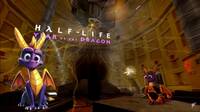 Half-Life: Spyro se convierte en Gordon Freeman gracias a este mod