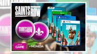 Reserva Saints Row en GAME y llvate una moneda exclusiva de regalo