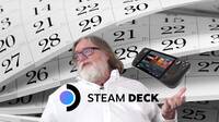 Valve se compromete con el lanzamiento de Steam Deck en febrero