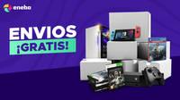 Envíos gratis y descuentos en God of War y Monster Hunter Rise este fin de semana en Eneba