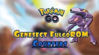 Pokmon GO: Cmo vencer a Genesect FulgoROM en incursiones? Mejores counters (2022)
