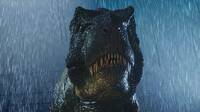 As de espectacular luce el T.Rex de Jurassic Park en Dreams