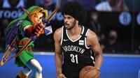 Este jugador de la NBA escucha un sonido de The Legend of Zelda cada vez que anota