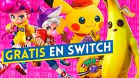 Repasamos en vdeo los mejores juegos gratis para Nintendo Switch