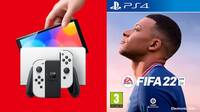 FIFA 22 y Nintendo Switch dominaron las ventas en España del 6 al 26 de diciembre