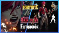 Fortnite: Se filtra la skin de Vi de League of Legends - ¿Cuándo se lanzará?