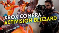 Microsoft compra Activision Blizzard y King por 68.700 millones de dlares